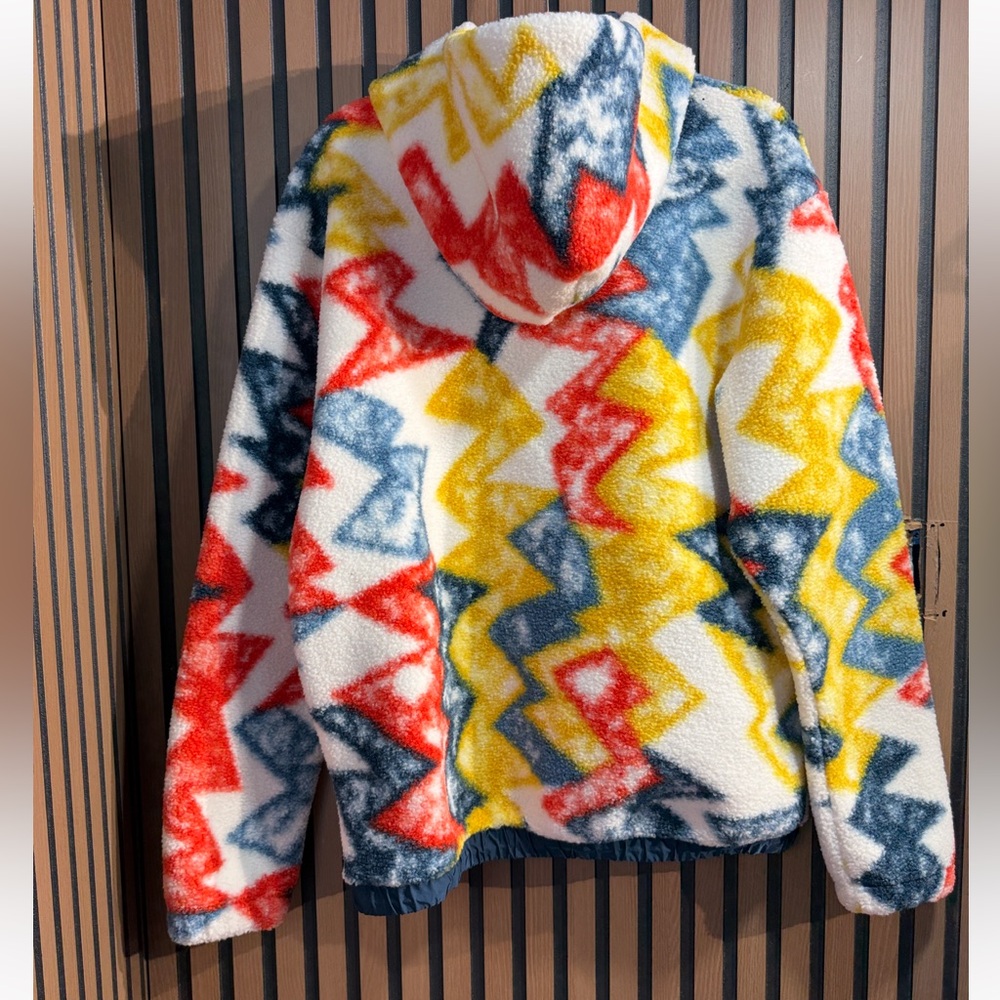 Jordan Contrast‎ Letter Print Long Sleeve Hoodie Sz M - Picture 7 of 11